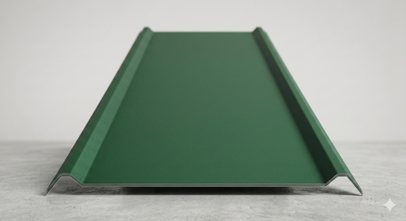Matte Finish Roofing Sheet