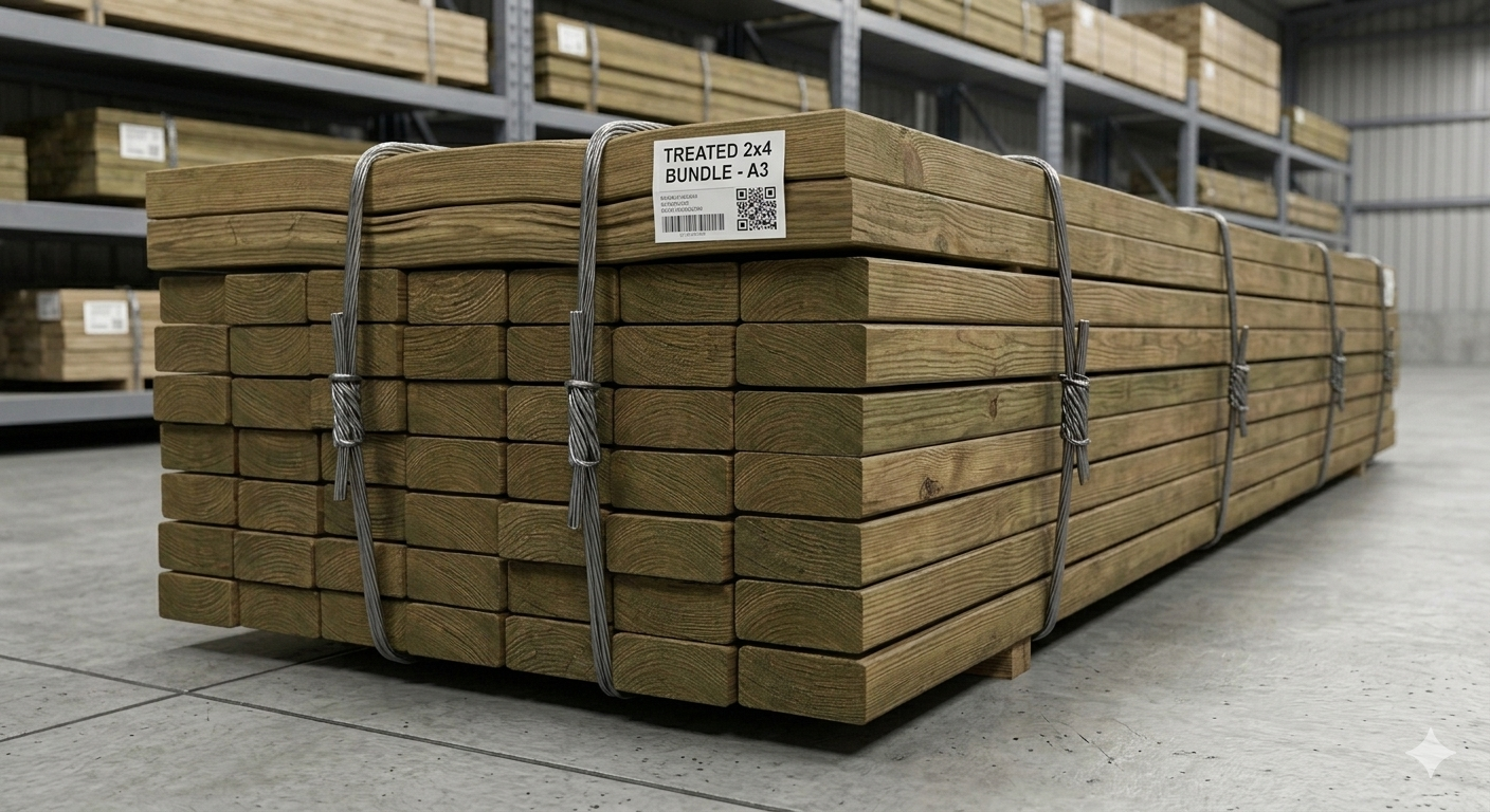 Treated Timber 2x4