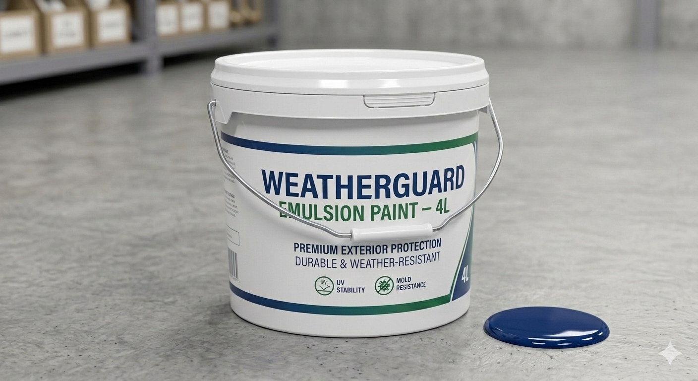 Weatherguard Emulsion Paint 4L